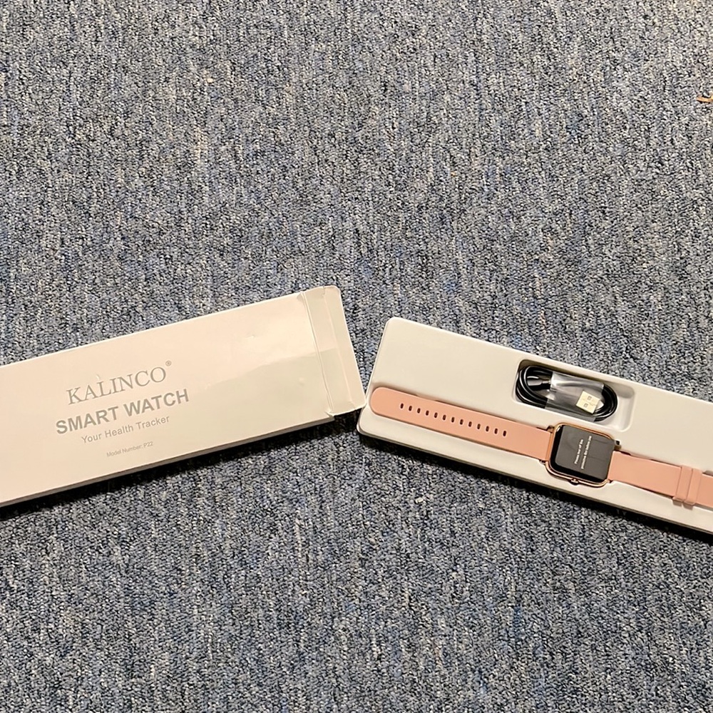 Smart watch! Pink band, brand new, never used!